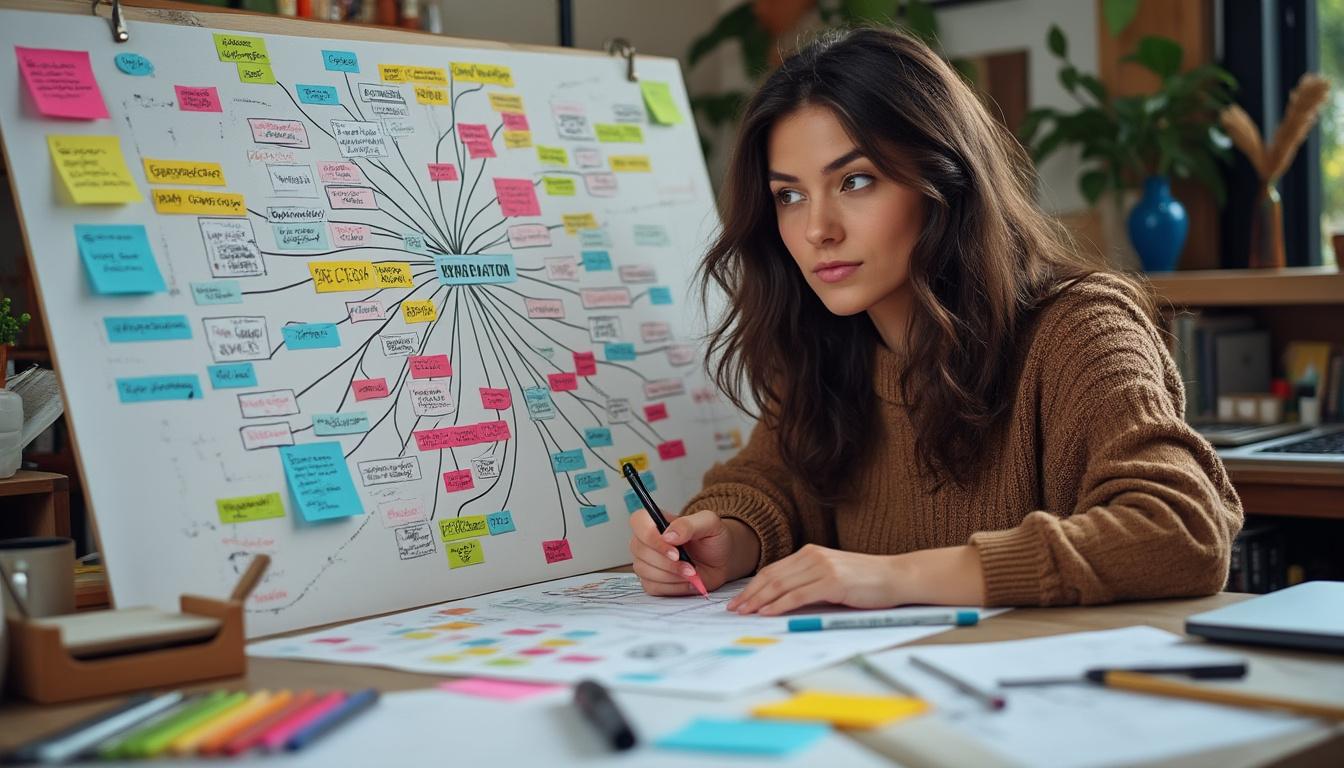 découvrez comment adopter la carte mentale, une figure de style efficace, peut stimuler et enrichir votre processus créatif.