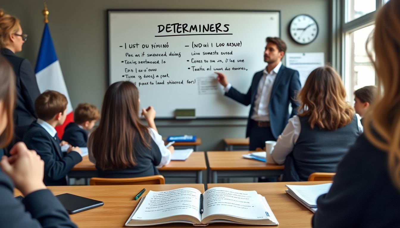 découvrez pourquoi l'utilisation correcte des déterminants et pronoms est essentielle pour assurer la clarté et la précision de votre écriture.