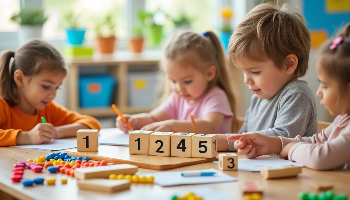 découvrez un guide pratique pour enseignants sur les représentations des nombres de 1 à 5, idéal pour faciliter l'apprentissage et l'enseignement des mathématiques aux jeunes élèves.