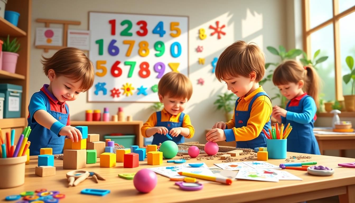 découvrez un guide pratique destiné aux enseignants pour maîtriser les représentations des nombres de 1 à 5, facilitant l'apprentissage et la compréhension des jeunes élèves.