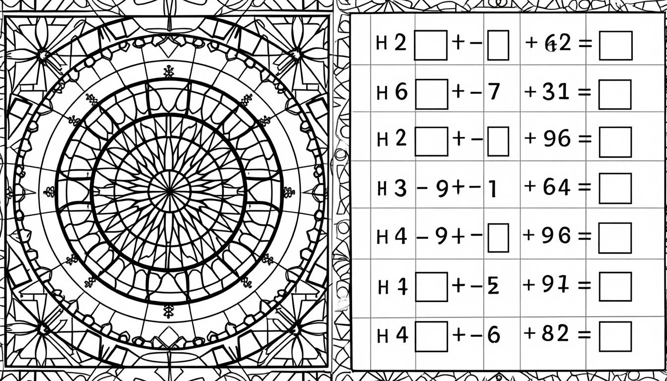 découvrez les secrets du coloriage magique pour les niveaux 6 à 9 et rendez les mathématiques amusantes et captivantes pour vos élèves.