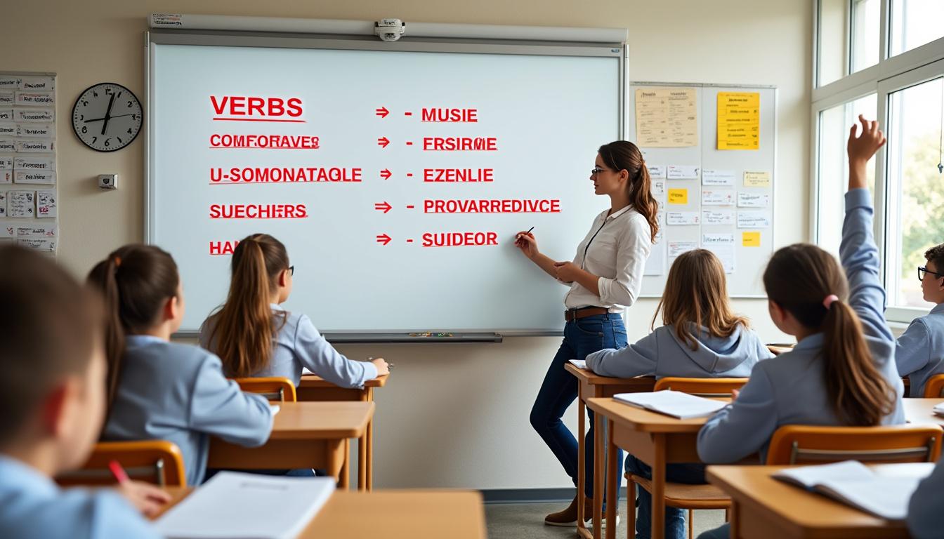 découvrez les 10 principales raisons pour lesquelles maîtriser 20 verbes d'état en français est essentiel pour améliorer votre expression et compréhension dans la langue.