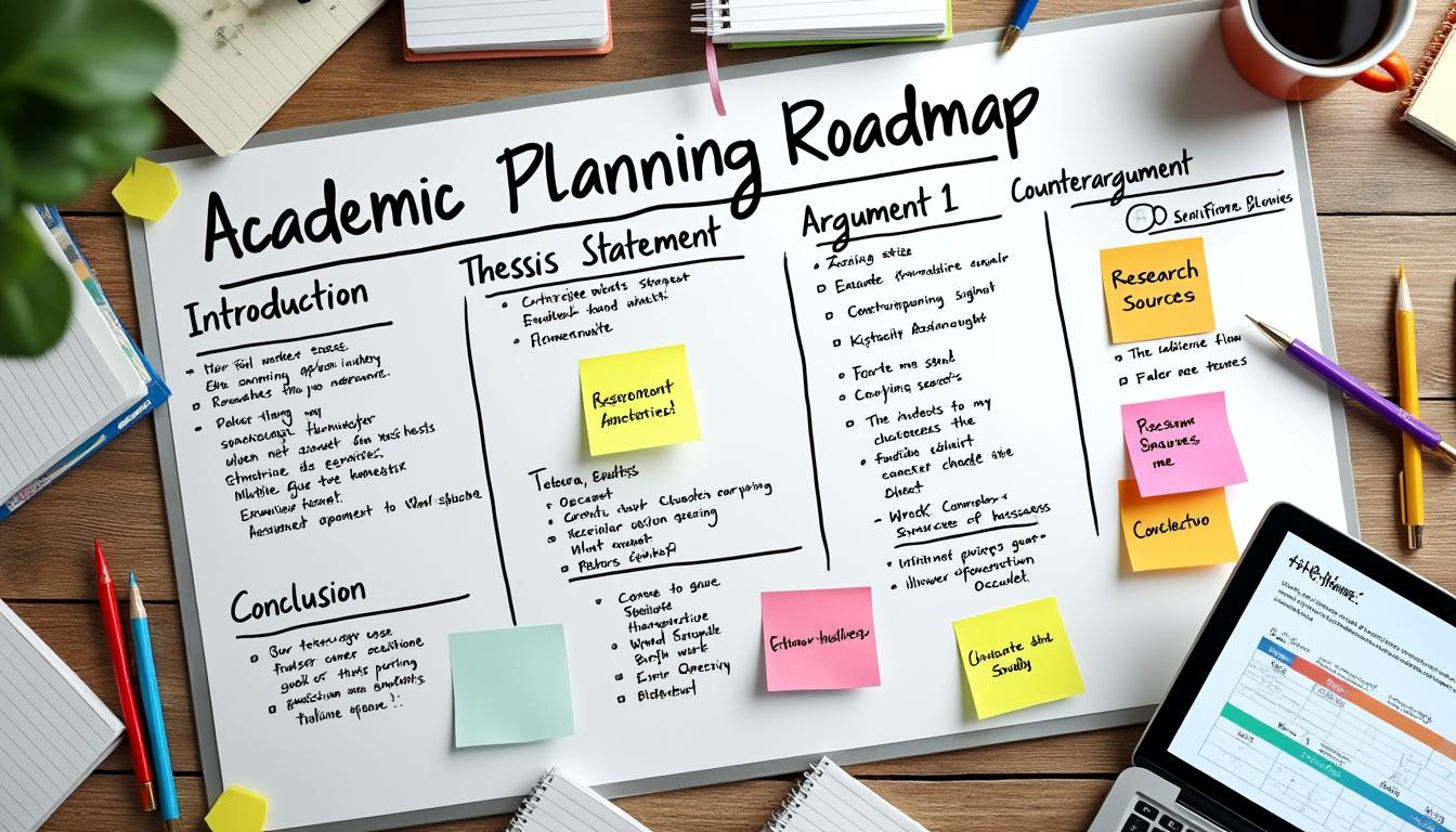 découvrez comment structurer efficacement votre dissertation grâce à un plan détaillé pour améliorer clarté et cohérence dans votre rédaction.
