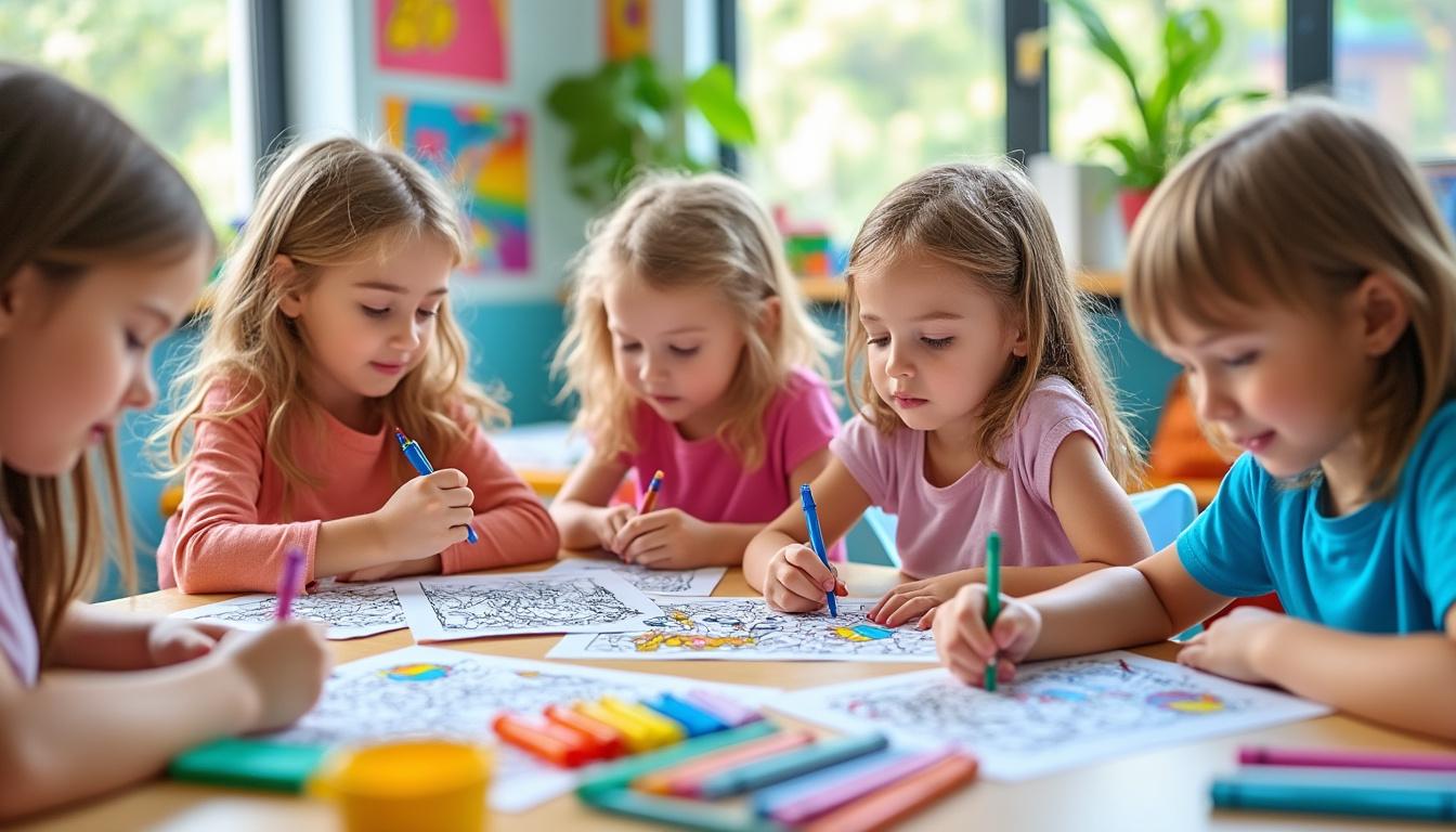 découvrez le coloriage magique en anglais, une méthode interactive et ludique pour apprendre les couleurs tout en s'amusant.