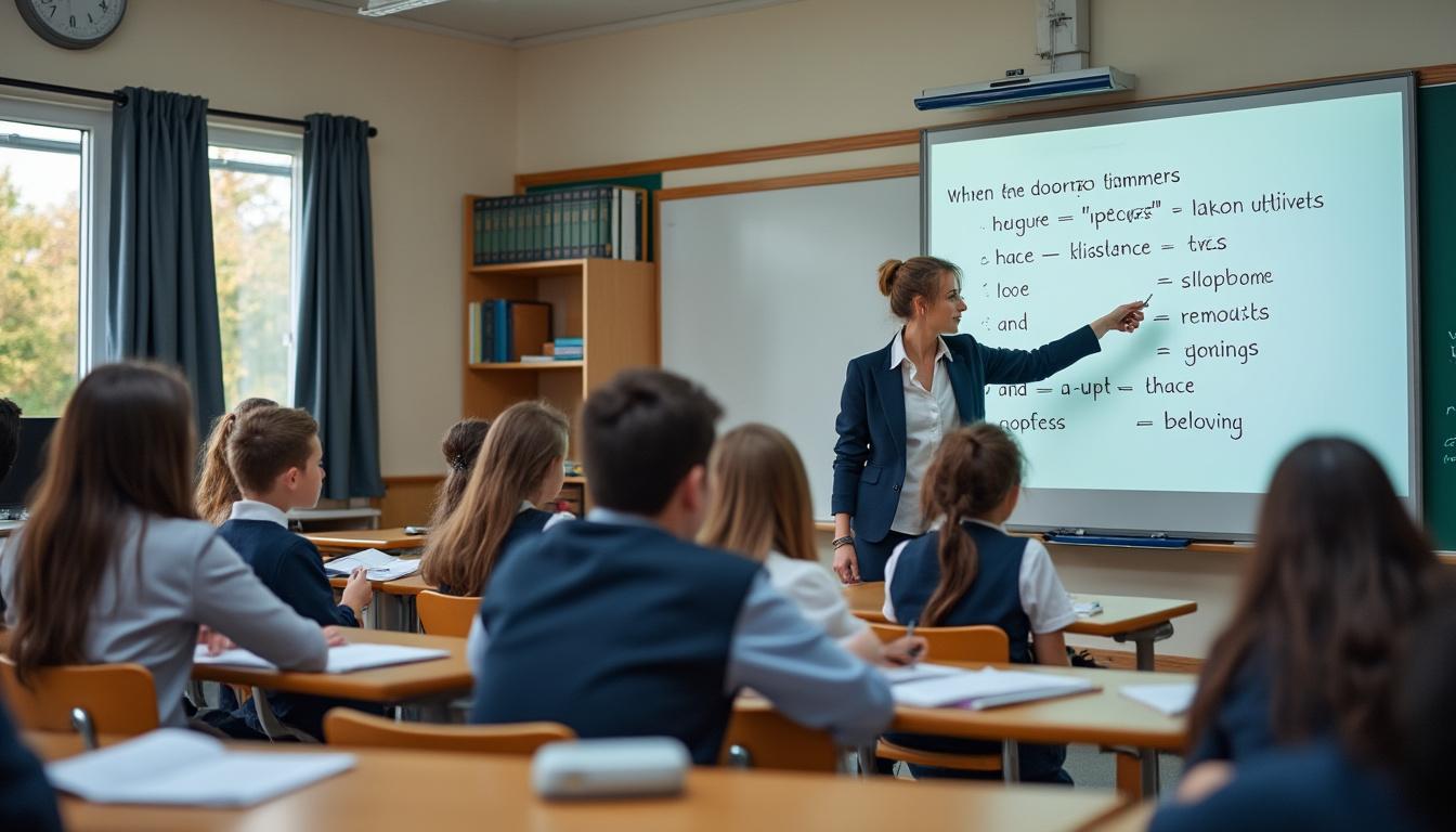 découvrez comment maîtriser les déterminants et pronoms pour perfectionner votre grammaire française et enrichir votre expression écrite et orale.
