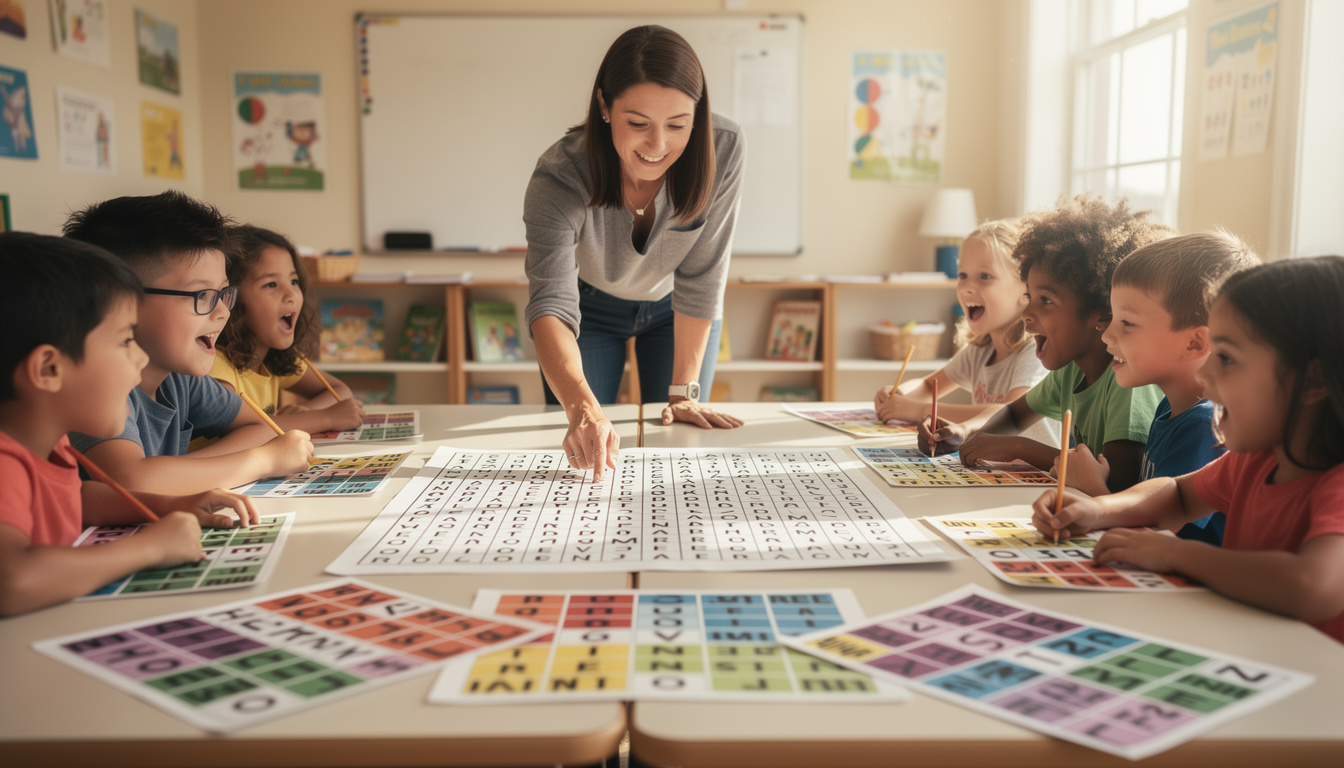 apprenez à créer vos propres mots mêlés en anglais grâce à ce guide étape par étape facile à suivre, idéal pour enseignants, parents et passionnés de langues.