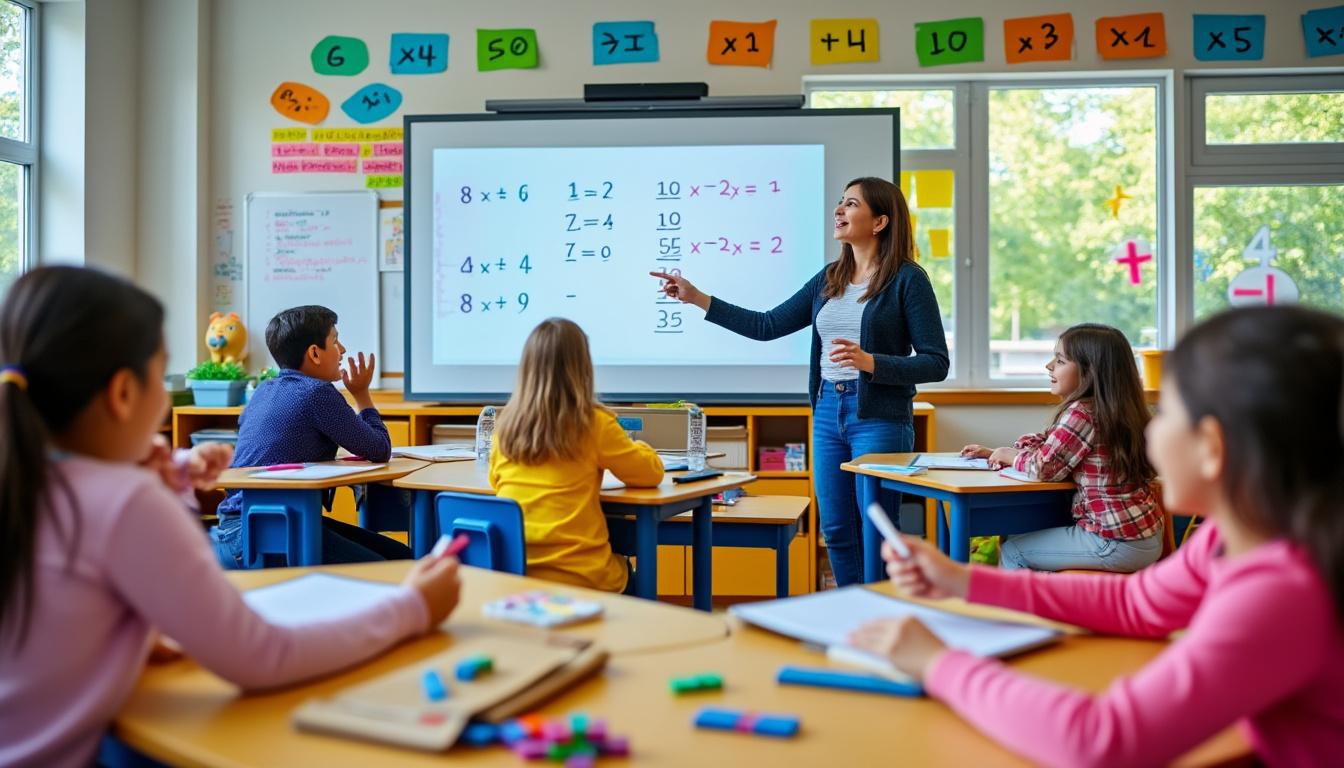 découvrez pourquoi pratiquer avec un exercice de table de multiplication sans réponses favorise la mémorisation active et améliore durablement vos compétences en calcul mental.