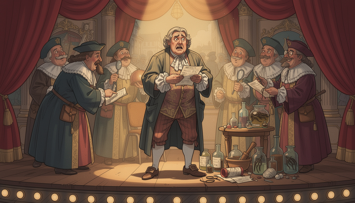 découvrez comment l'analyse des personnages dans le malade imaginaire met en lumière l'hypocrisie sociale à travers une comédie satirique et profonde.