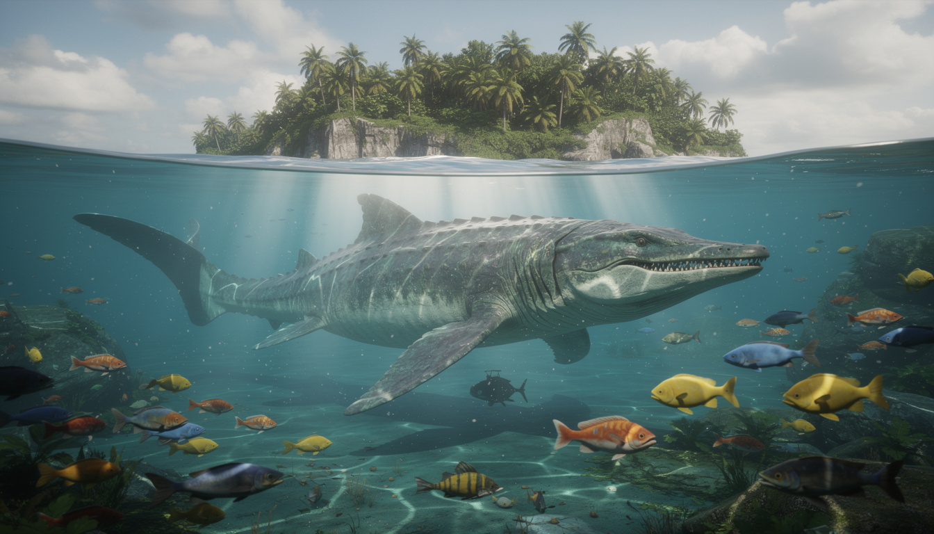 plongez dans l'aventure préhistorique avec le coloriage jurassic world mosasaurus. amusez-vous à donner vie à ce dinosaure géant tout en explorant le monde fascinant des dinosaures.