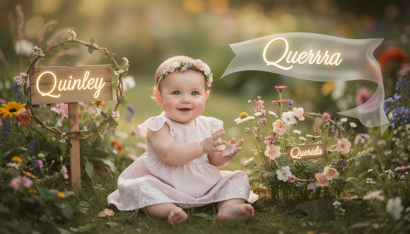 découvrez notre sélection unique de prénoms de fille commençant par la lettre q, alliant élégance et originalité pour un choix parfait.