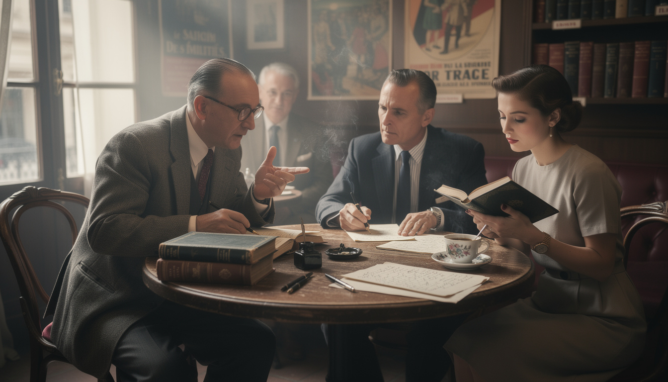 découvrez 'le nouveau roman', une exploration captivante qui allie innovation narrative et respect des traditions littéraires, offrant une lecture à la fois originale et enracinée.