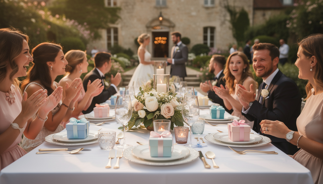 découvrez les avantages de choisir une boîte surprise à emporter pour votre mariage, une idée originale et pratique pour ravir vos invités avec des souvenirs gourmands et personnalisés.