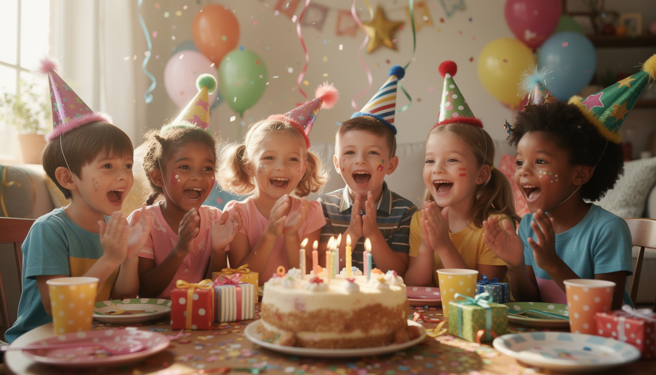 découvrez les chapeaux d’anniversaire d'enfant pointus, l'accessoire parfait pour apporter une touche de magie et de fête à toutes les célébrations d'enfants.