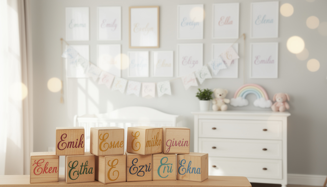 découvrez pourquoi notre liste de prénoms de fille commençant par la lettre e est idéale pour trouver le prénom parfait qui vous correspond.