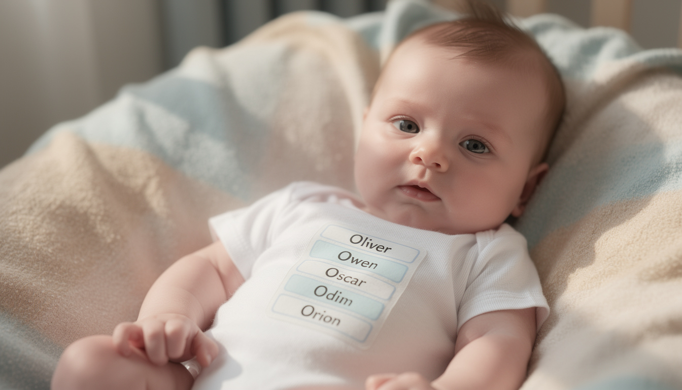 découvrez notre sélection unique de prénoms de garçon commençant par o et trouvez un prénom original pour votre bébé.