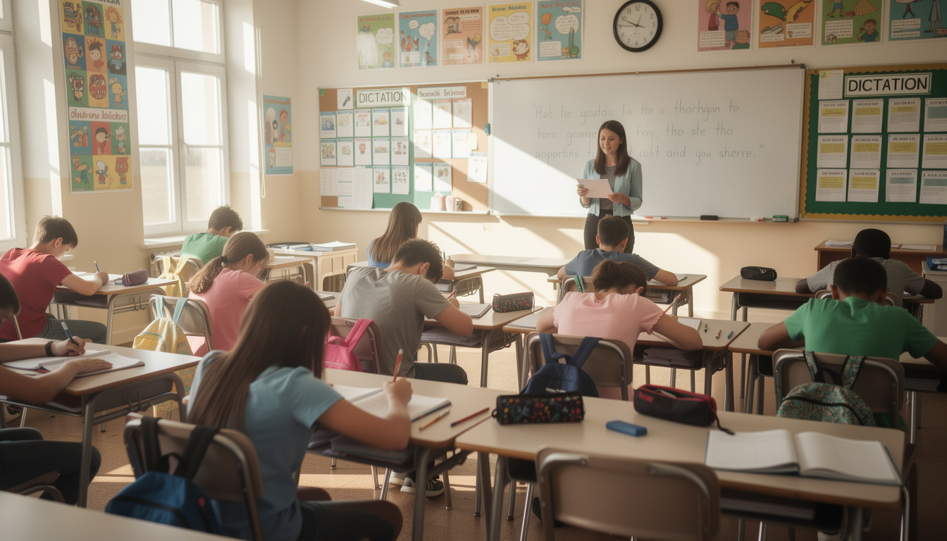 découvrez comment évaluer efficacement le niveau d'une dictée pour les élèves de 5e au collège, avec des critères adaptés et des conseils pratiques pour améliorer leurs compétences en orthographe et grammaire.