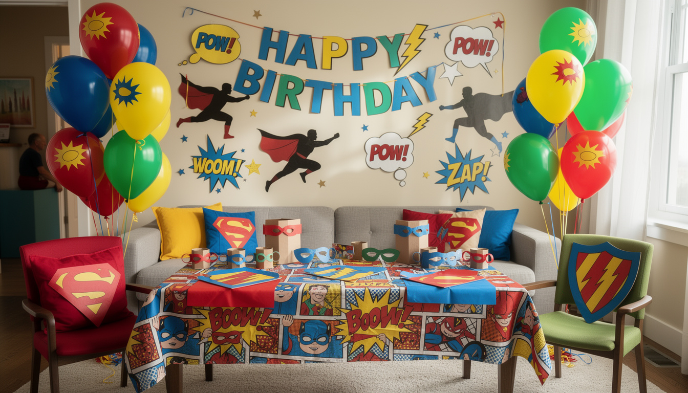 découvrez comment organiser facilement une fête d'anniversaire pour enfants sans dépasser votre budget grâce à nos astuces simples et économiques.