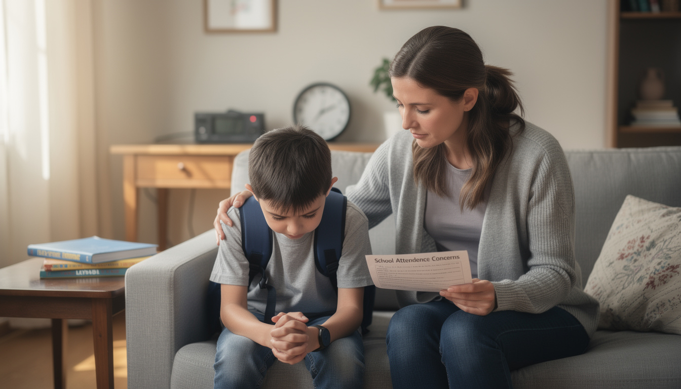 découvrez des conseils pratiques et efficaces pour aider votre enfant qui refuse d'aller à l'école, et accompagnez-le avec sérénité dans cette étape difficile.