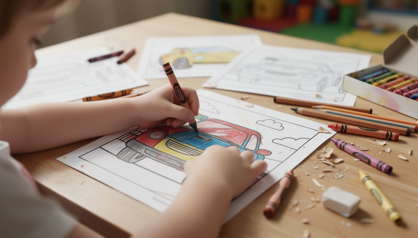 découvrez notre sélection des 10 meilleurs coloriages de voitures à imprimer en pdf, idéale pour les passionnés d'automobile de tous âges. amusez-vous à personnaliser vos modèles préférés !