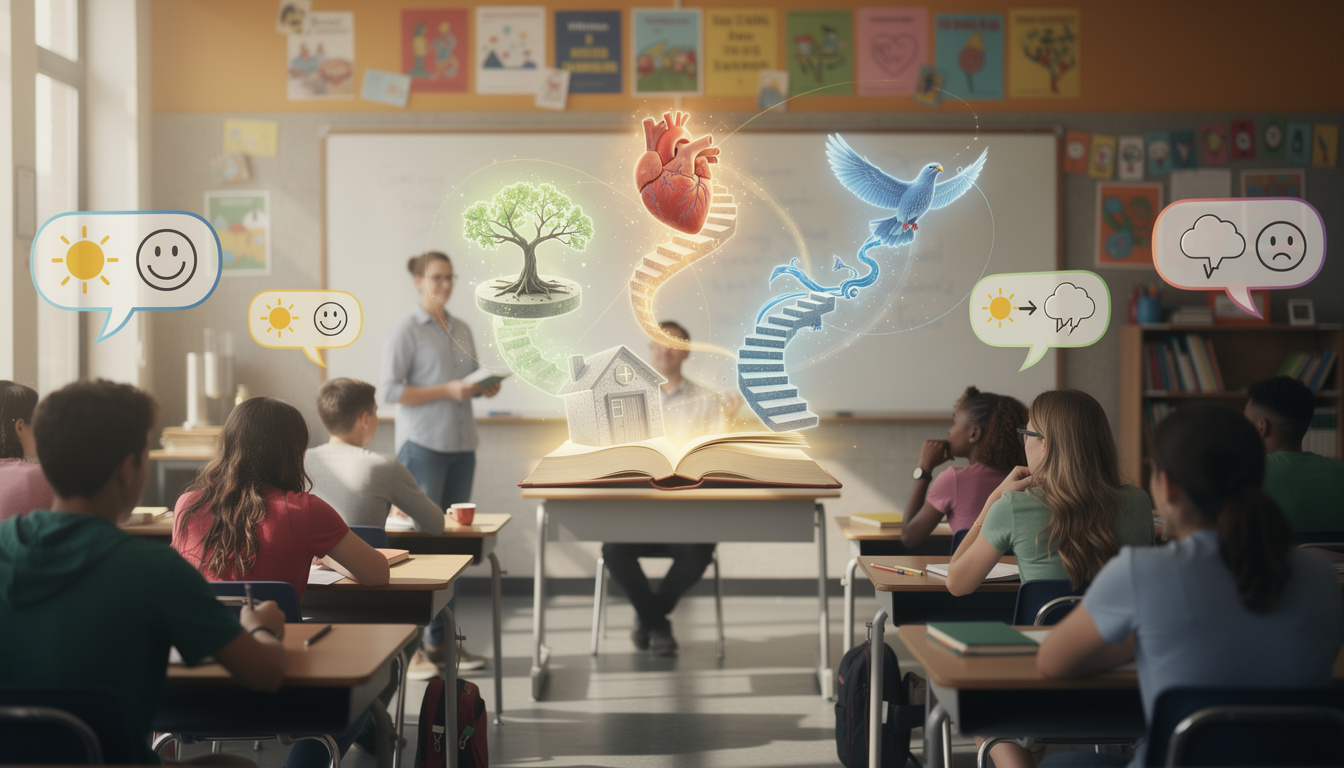 découvrez la définition d'une métaphore et explorez comment elle enrichit et transforme notre langage au quotidien.