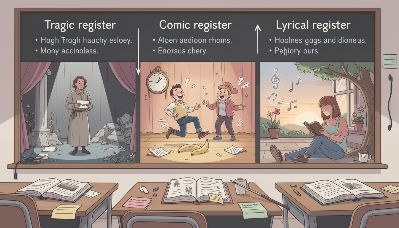 découvrez comment analyser un texte en identifiant ses registres littéraires grâce à des méthodes claires et des astuces pratiques pour enrichir votre compréhension et votre interprétation.