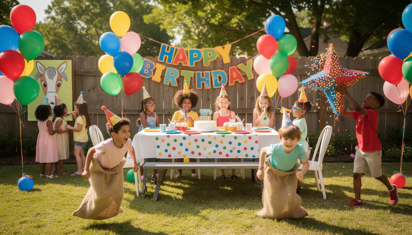 découvrez comment concevoir un programme d’anniversaire d’enfant bien structuré pour garantir une fête inoubliable et pleine de bonheur.