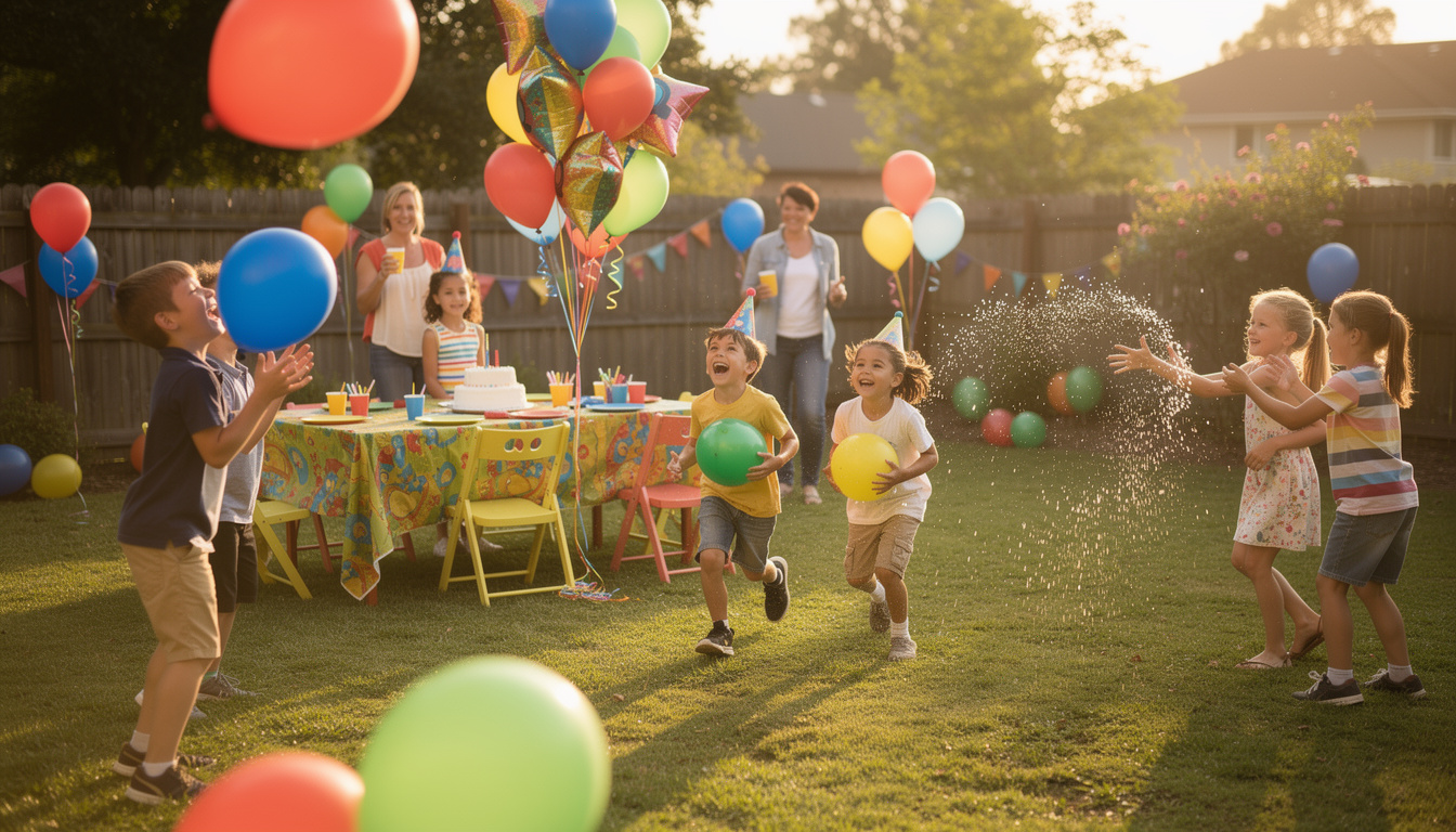 découvrez comment organiser des jeux amusants avec des ballons de baudruche pour divertir vos invités et rendre votre fête inoubliable.
