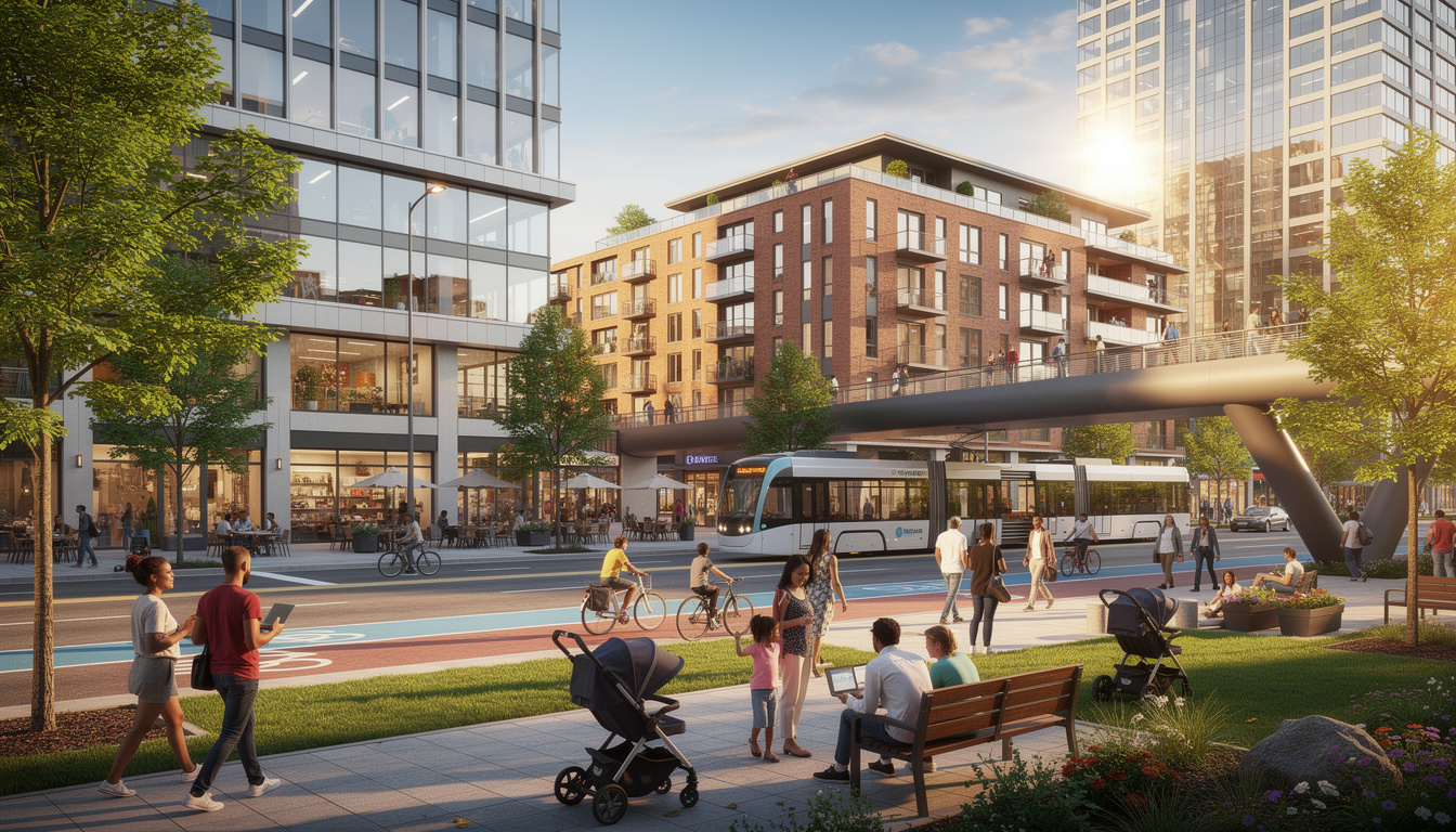 apprenez à créer une carte mentale pour aider les élèves de 6e à visualiser et comprendre l'habitat d'une métropole, facilitant ainsi l'étude de leur environnement urbain.