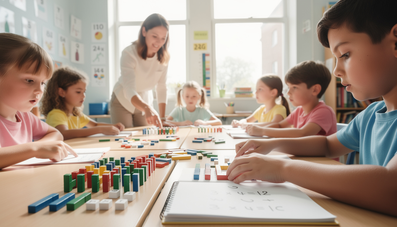 améliorez votre mémoire efficacement grâce à notre astuce simple et ludique pour apprendre rapidement les tables de multiplication.