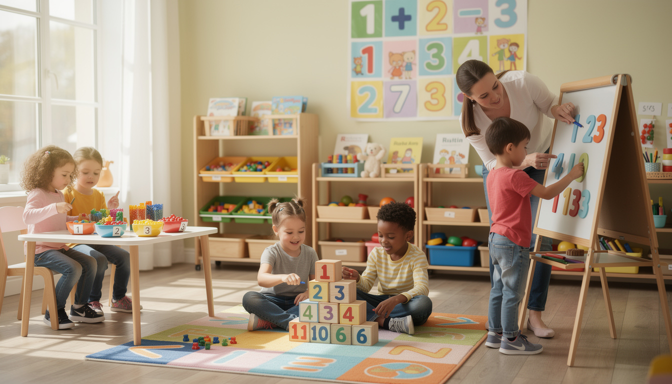 découvrez pourquoi la représentation des nombres en maternelle est essentielle pour le développement cognitif et mathématique des jeunes enfants.