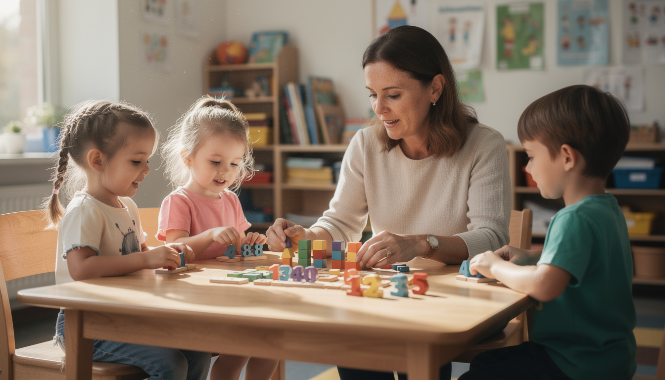 découvrez pourquoi la représentation des nombres en maternelle est essentielle pour le développement cognitif et mathématique des jeunes enfants.