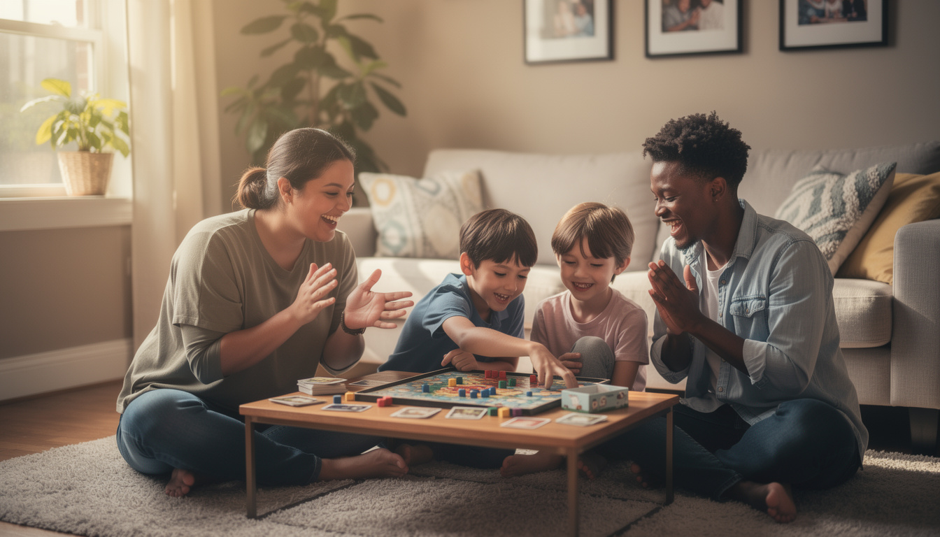 découvrez des idées de jeux amusants pour rendre vos moments en famille encore plus joyeux et inoubliables.