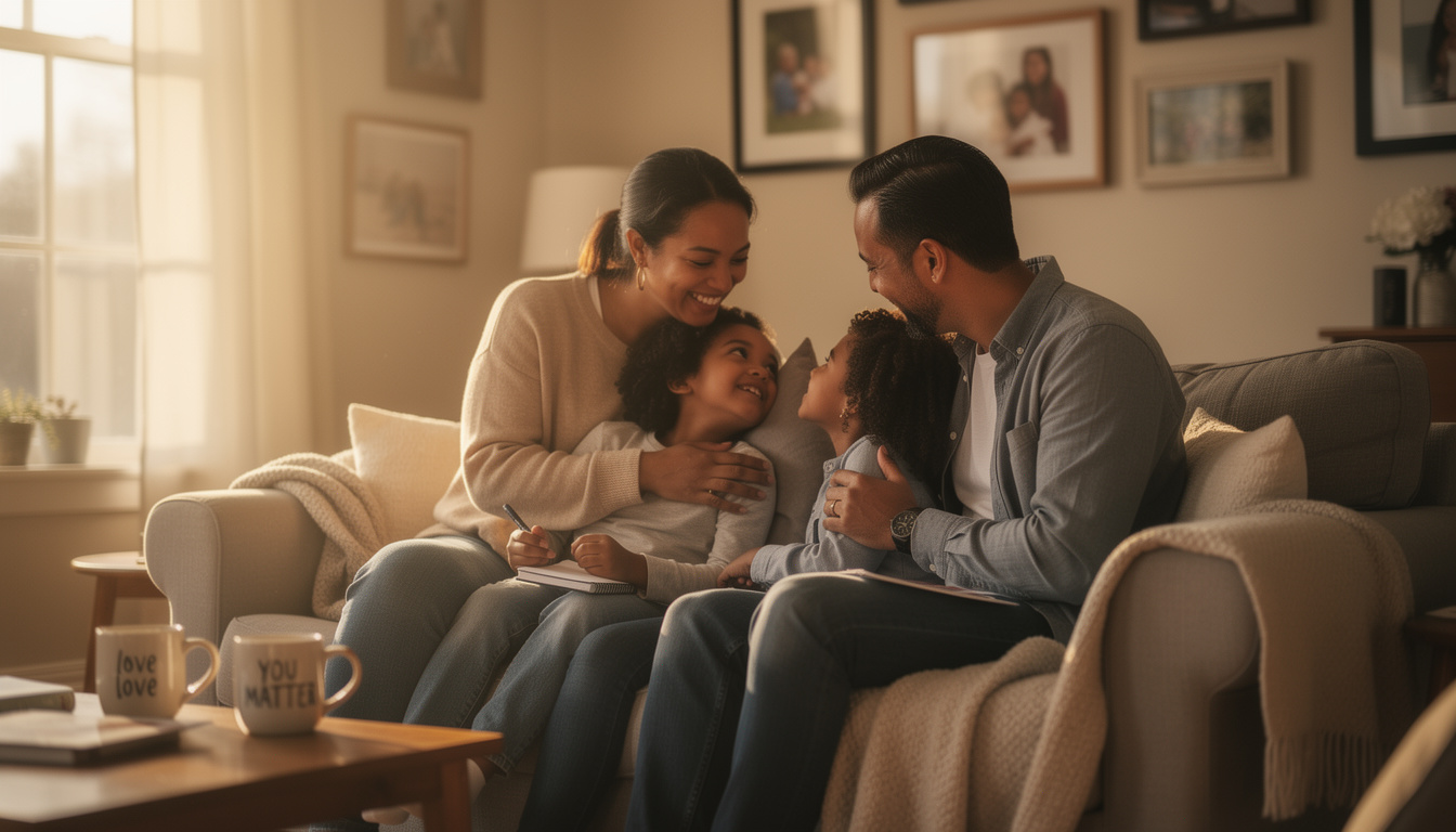 découvrez des phrases d'amour inspirantes pour encourager et accompagner vos enfants dans leur croissance et leur épanouissement.