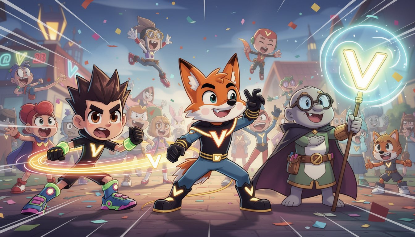 découvrez notre liste complète des personnages de dessin animé dont le nom commence par la lettre v, idéale pour les fans de cartoons à la recherche de leurs héros préférés.