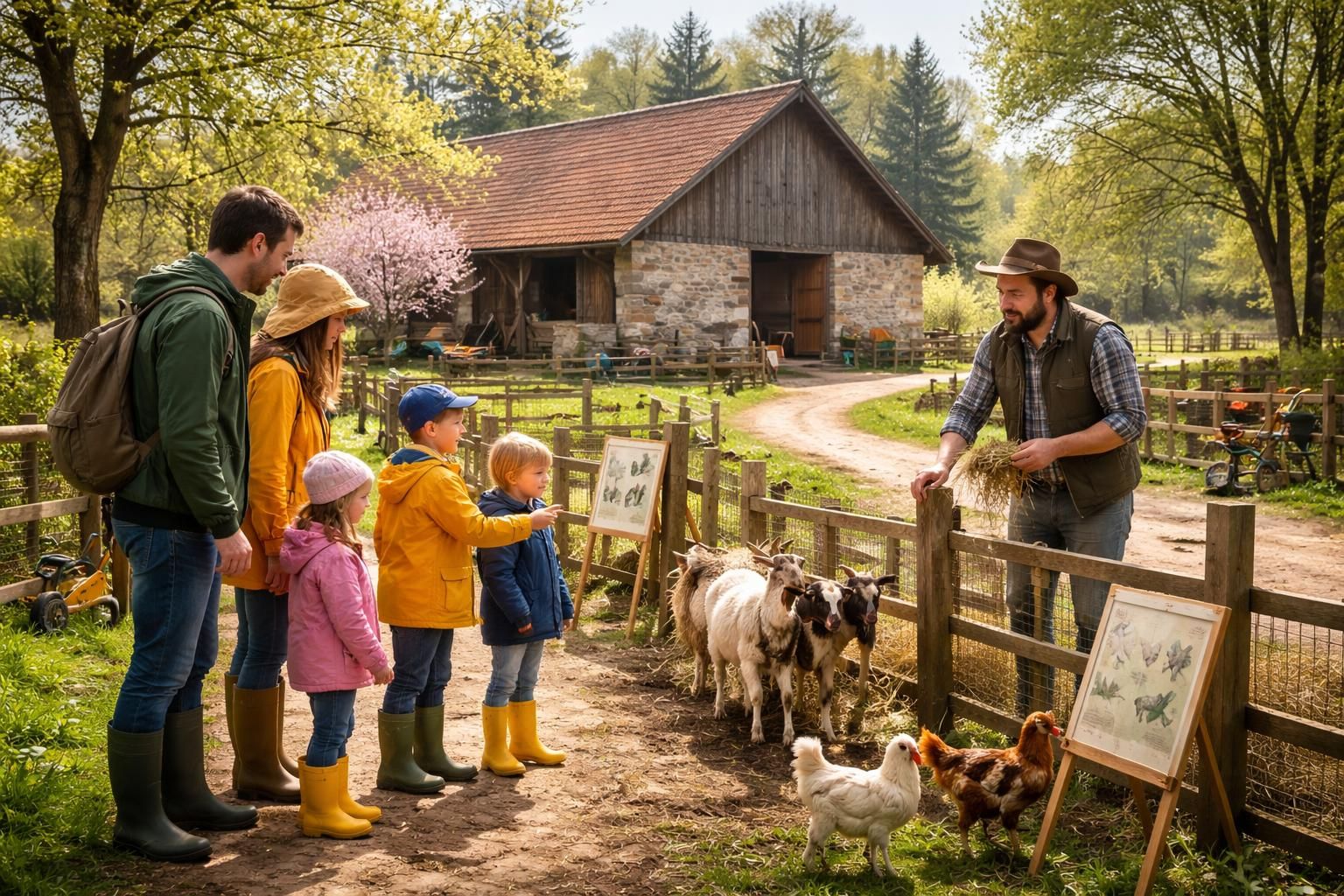 découvrez nos conseils pratiques pour bien préparer votre visite à la ferme pédagogique de besançon et profiter pleinement d'une expérience éducative et amusante en famille.