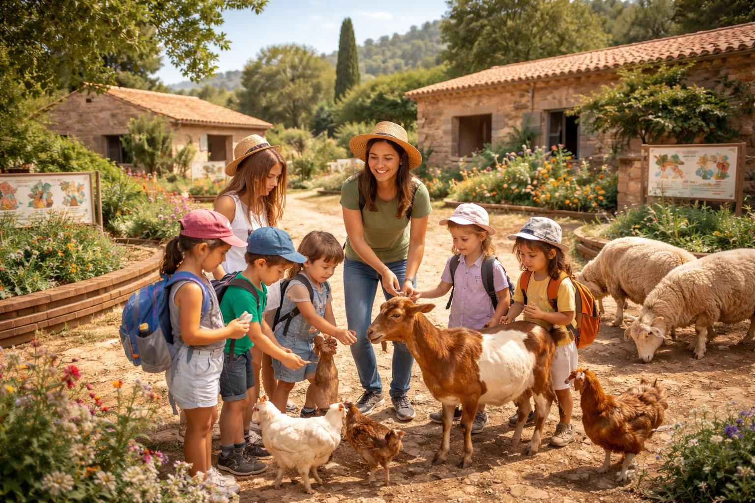 découvrez la ferme pédagogique à la seyne-sur-mer, un lieu unique où apprentissage et plaisir se rejoignent pour toute la famille. activités ludiques, découverte des animaux et nature au rendez-vous.