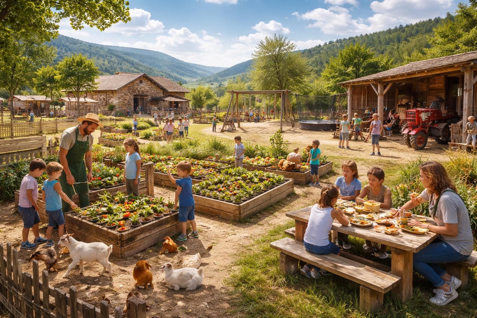 découvrez 5 activités inoubliables à vivre dans une ferme pédagogique à saint-étienne, parfaites pour petits et grands à la découverte de la nature et des animaux.