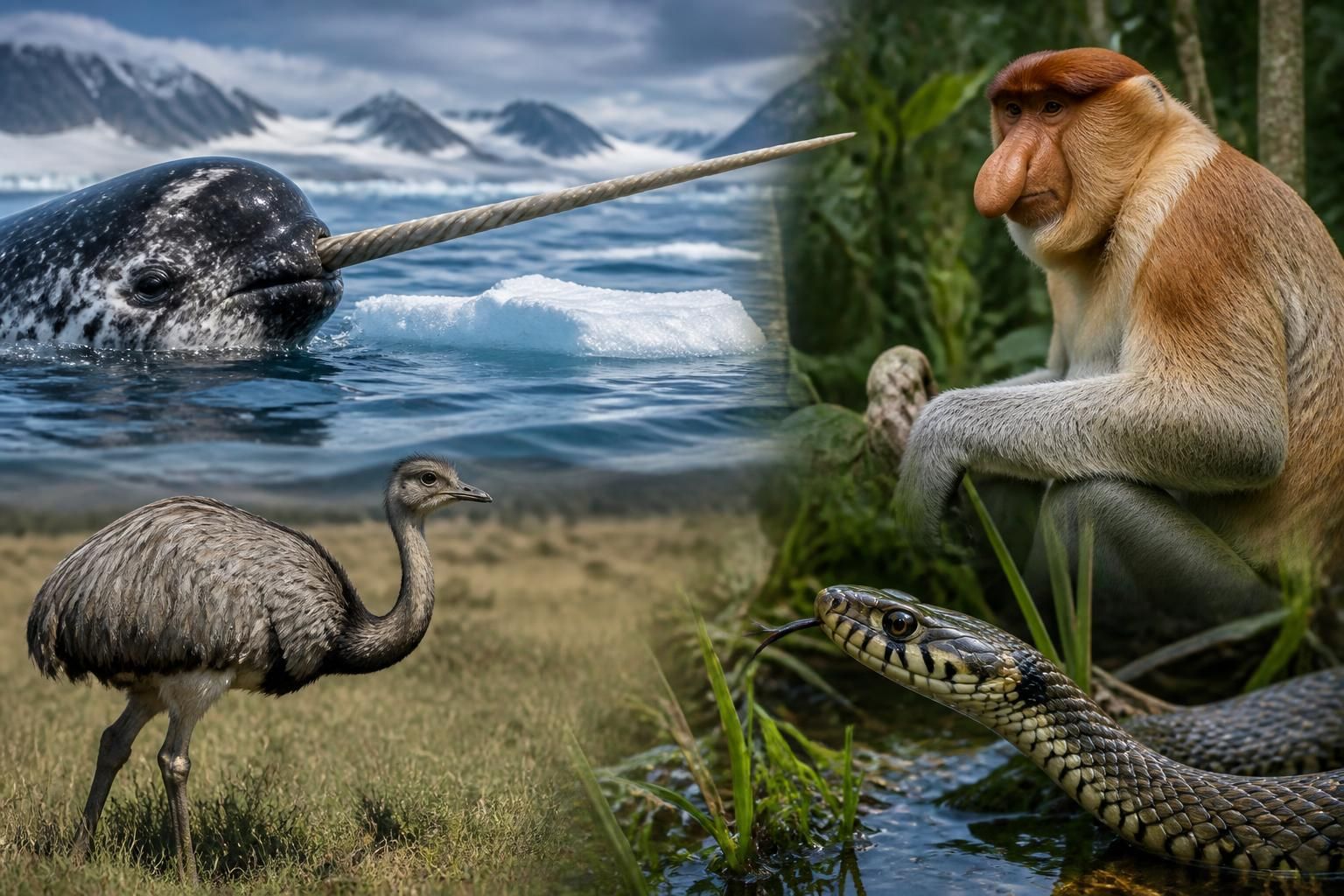 découvrez une liste complète d'animaux dont le nom commence par la lettre n, idéale pour les passionnés de nature et de biodiversité.