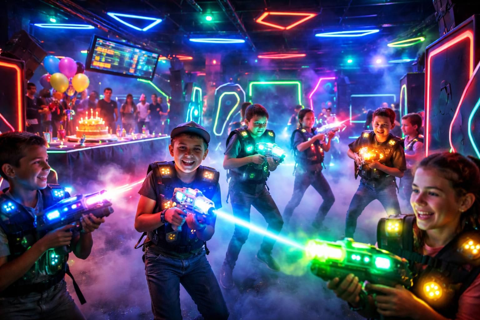 découvrez comment organiser une fête d'anniversaire inoubliable au laser game de dinan avec des activités amusantes, une ambiance unique et des souvenirs mémorables pour petits et grands.