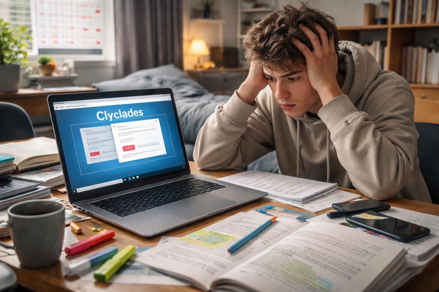 découvrez comment éviter les erreurs fréquentes lors de la connexion à clyclades pour le bac et facilitez votre inscription en toute simplicité.