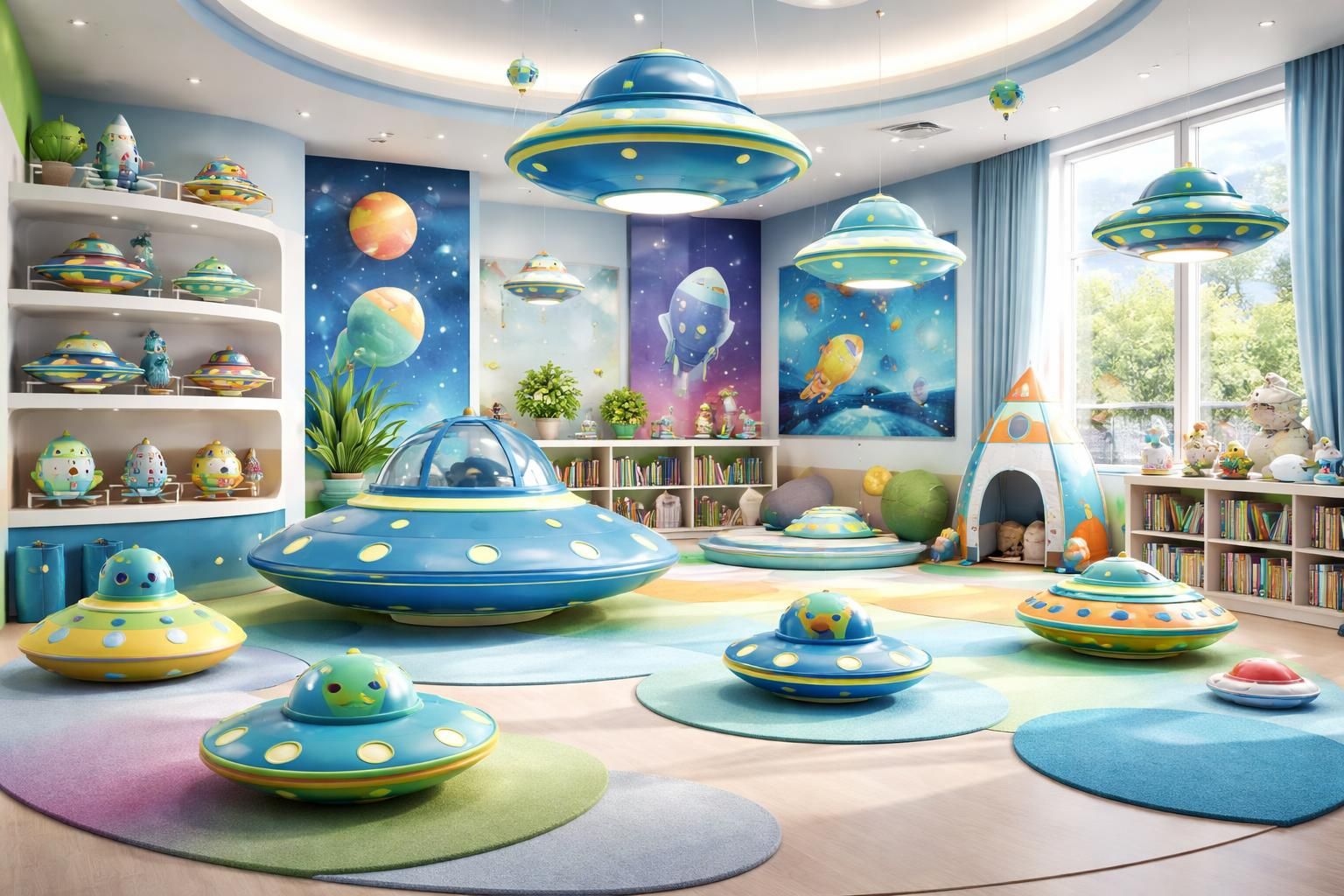 découvrez comment créer un espace de jeu parfait avec des jouets soucoupe volante pour des heures de divertissement et d'aventure en famille.