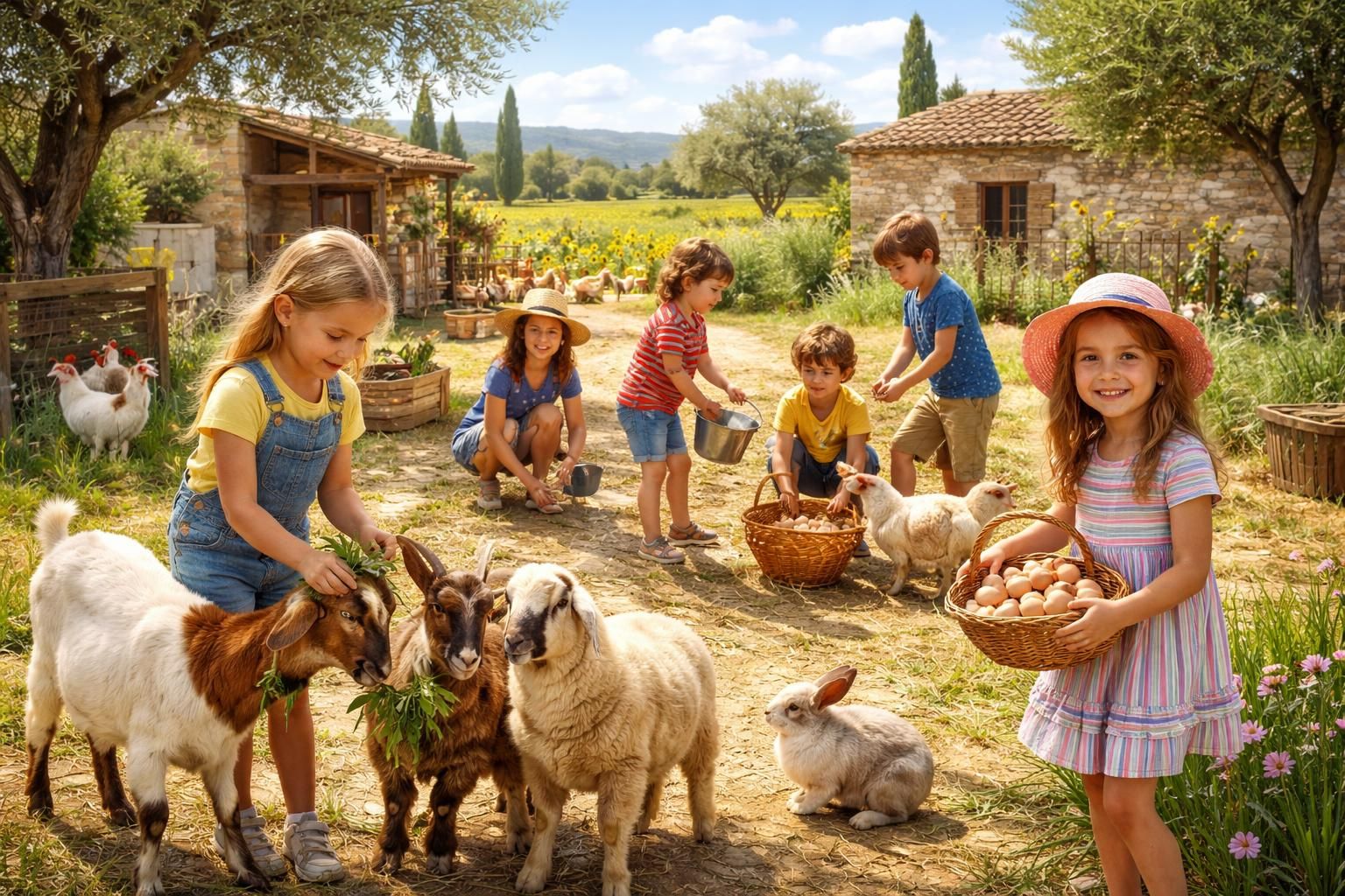 plongez vos enfants dans l'univers fascinant de la ferme pédagogique à avignon, où apprentissage et plaisir se rencontrent pour une expérience inoubliable.