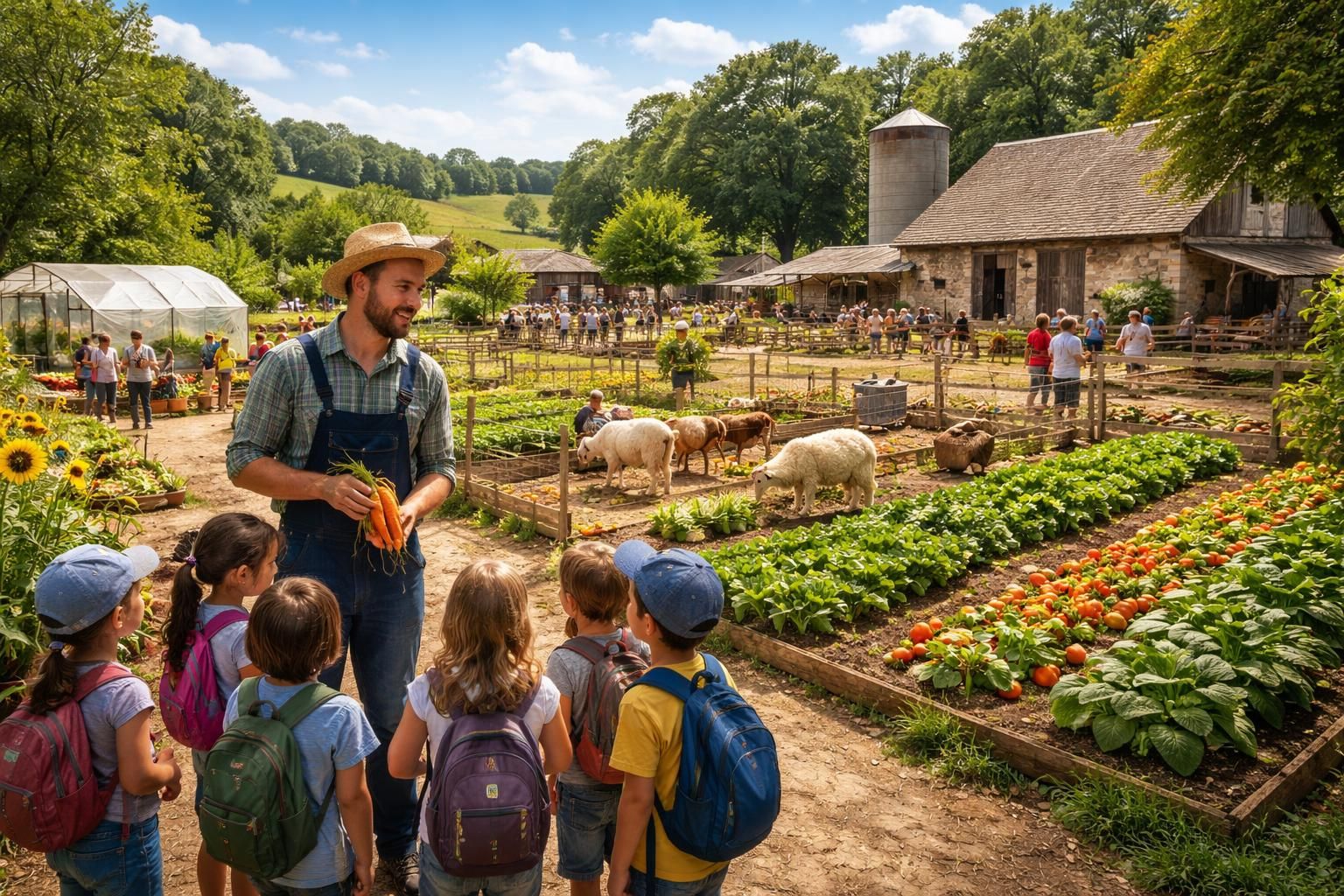 explorez une ferme pédagogique à rouen et vivez une expérience unique en découvrant la vie des animaux, les ateliers éducatifs et les activités nature pour toute la famille.