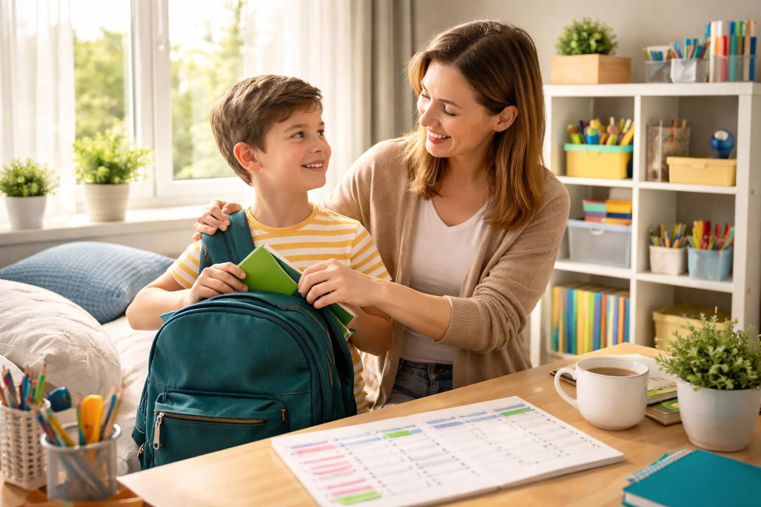 découvrez des astuces simples et efficaces pour éviter le stress de la rentrée scolaire en septembre et commencer l'année sereinement.