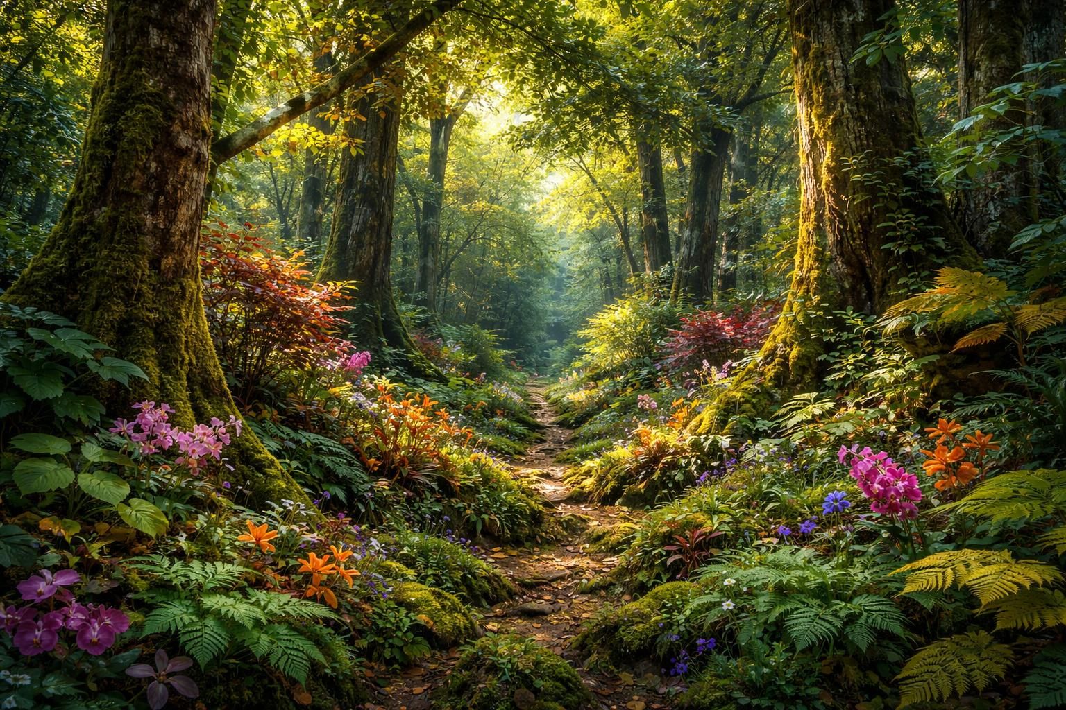 découvrez comment explorer les couleurs et les formes à travers le coloriage de la forêt, une activité créative qui stimule l'imagination et la détente.