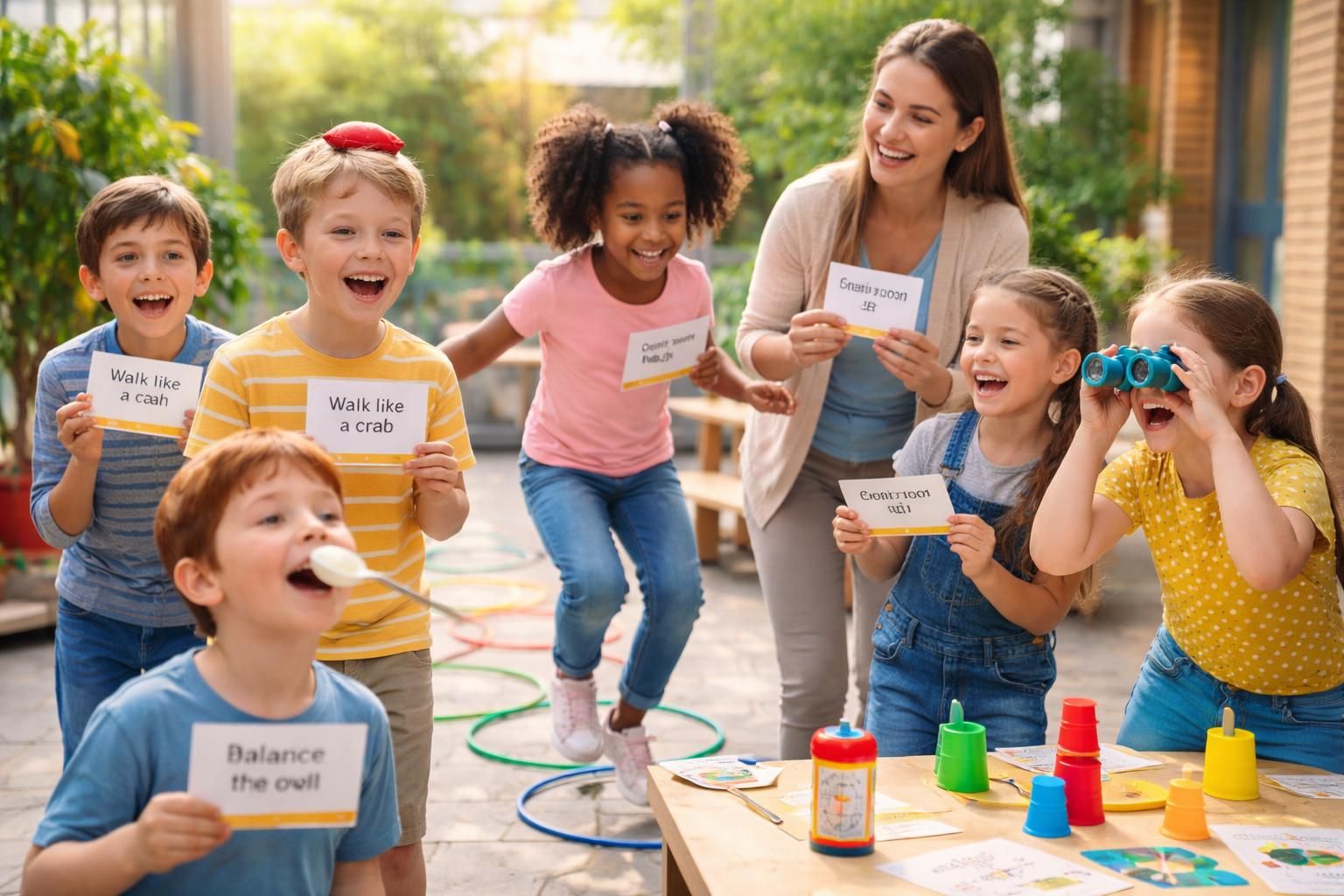 découvrez comment les gages pour enfants peuvent rendre l'apprentissage ludique et motivant, en stimulant leur curiosité tout en s'amusant.