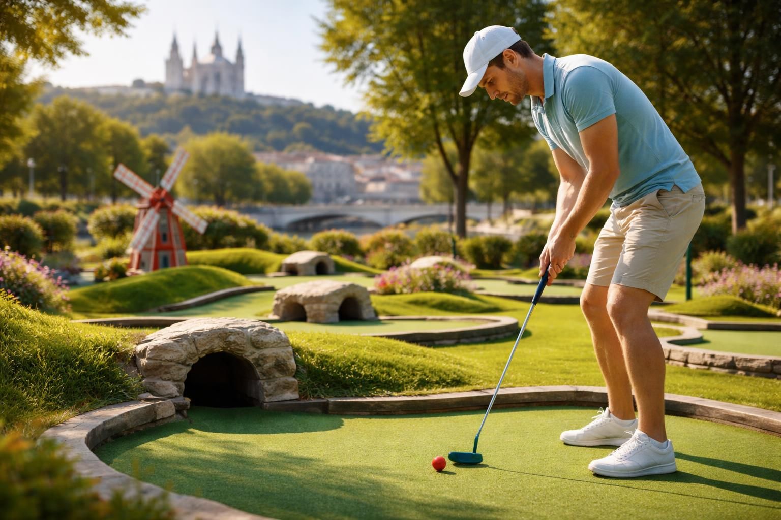 découvrez nos astuces incontournables pour améliorer votre habileté au mini golf à lyon et profitez pleinement de chaque partie.
