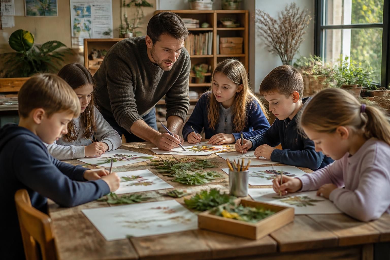 découvrez des activités créatives et des mots inspirants sur la nature pour motiver vos élèves de cm2 à explorer et s'exprimer avec passion.