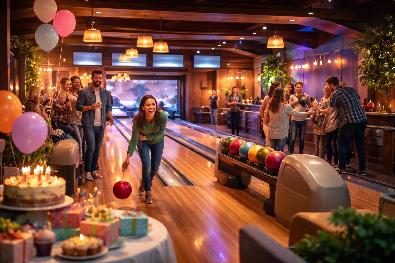 découvrez le bowling de landerneau, l'endroit idéal pour célébrer vos anniversaires et organiser des soirées privées inoubliables dans une ambiance conviviale.