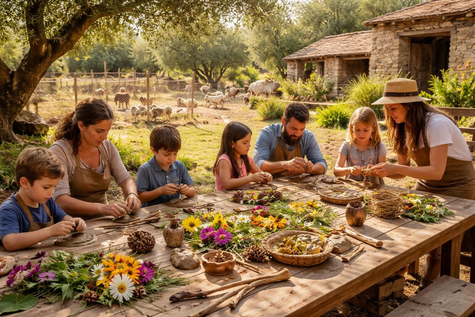découvrez les ateliers créatifs incontournables dans une ferme pédagogique à perpignan, une expérience ludique et éducative pour toute la famille.